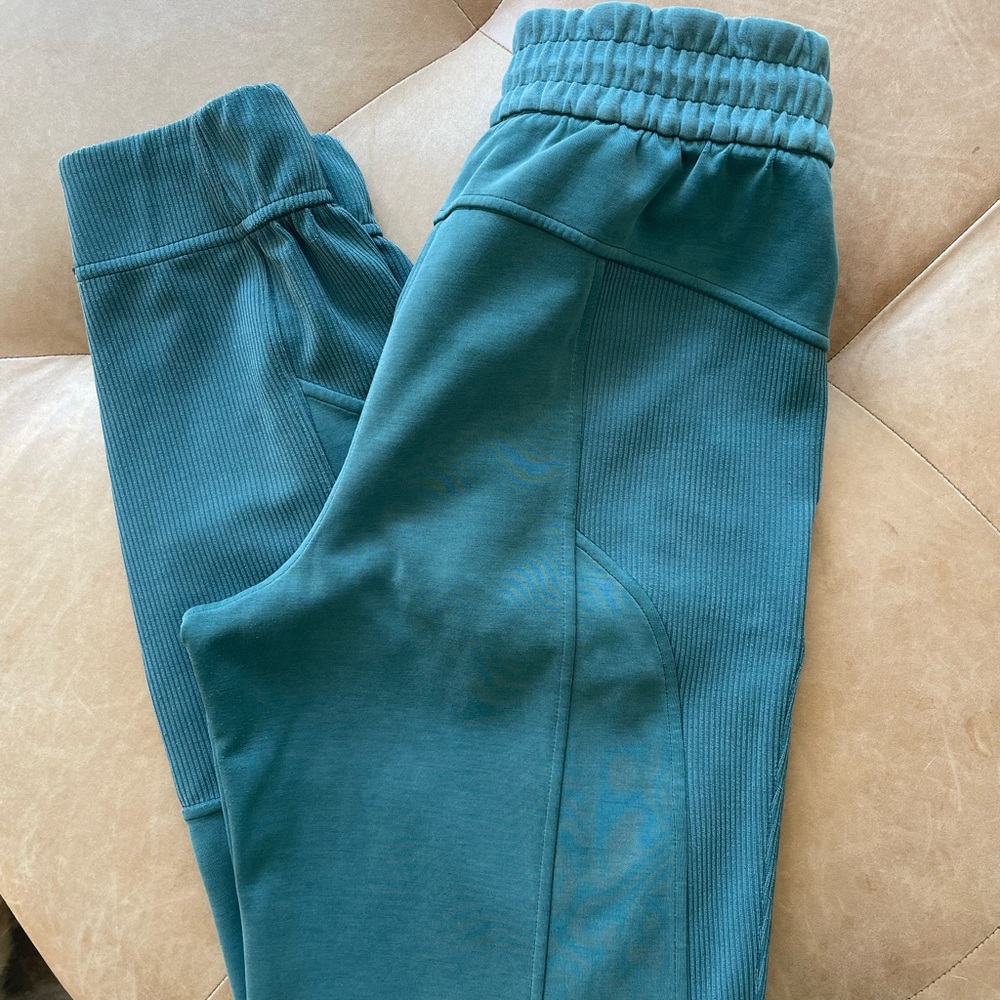 lululemon athletica Teal Track Pants
